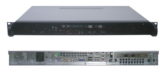 Open Source router appliance - 19inch 1U