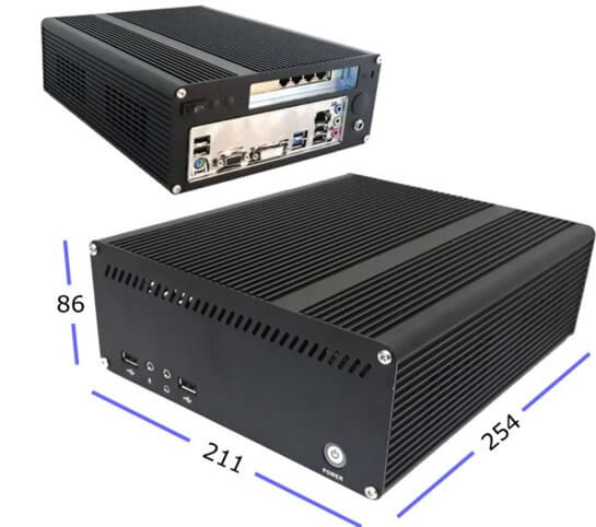 pfSense Router Appliance - Mini-PC