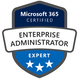 Microsoft 365 Certified: Enterprise Administrator Expert