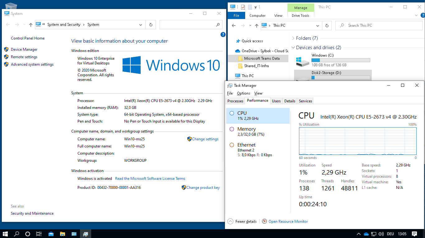 Azure Virtual Desktop | Windows 10/11 Multi-Session